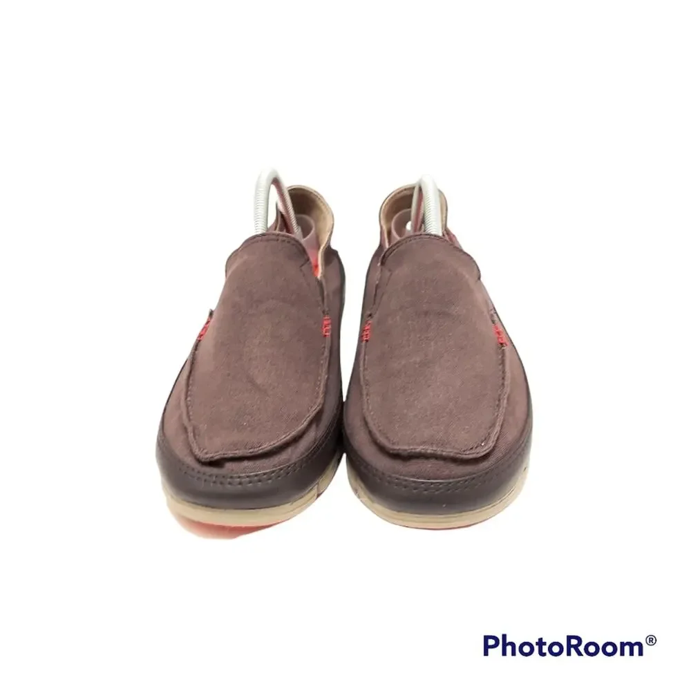 Crocs Santa Cruz Loafers Men's Size 9 - Picture 5 of 9